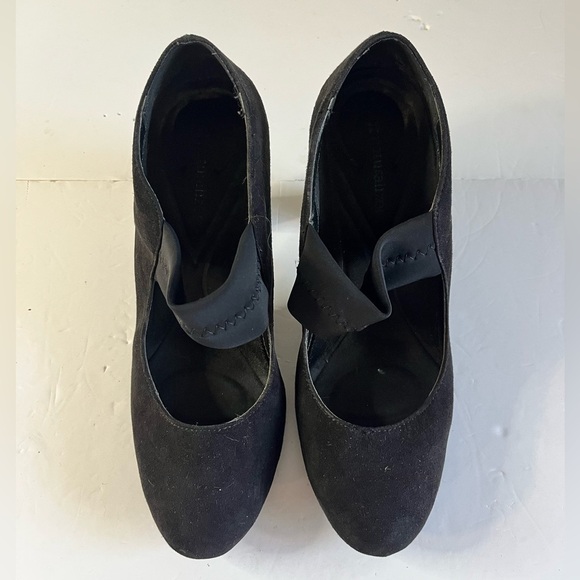 Naturalizer Women’s Black Suede Mary Jane Heels | Style: Jana | Size 8.5M - Picture 2 of 12